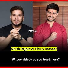 The Ideological clash:Dhruv Rathee vs Nitish rajput 2024 who the best